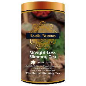 Exotic Aromas Weightloss Tea (100 G Serves 50 cups), Green Tea for weight loss