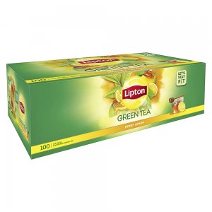 Lipton Honey Lemon Green Tea Bags 100 pcs