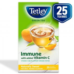 Tetley Green Tea Immune with Added Vitamin C