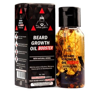 Urbangabru Beard Growth Oil Booster Enriched with Natural Herbs (Beard Booster Oil)